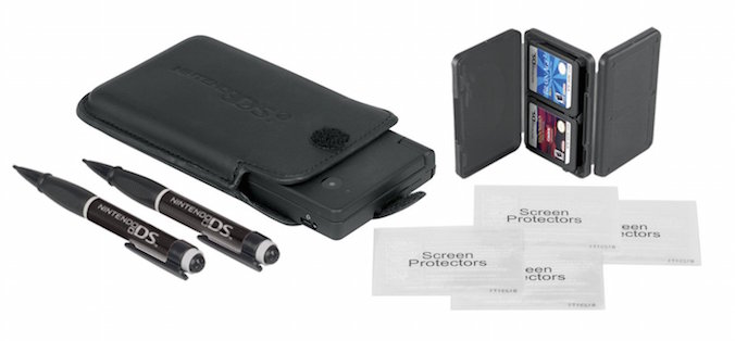 DS and DSi Essentials Kit - Black: - MerchCube